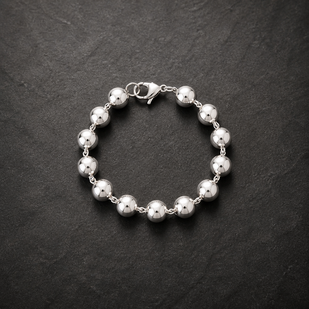 Brazalete Esfera (plateada)