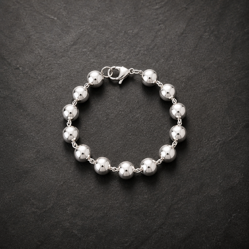 Brazalete Esfera (plateada)