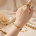 Orlisse | Sortija y Brazalete 2 en 1