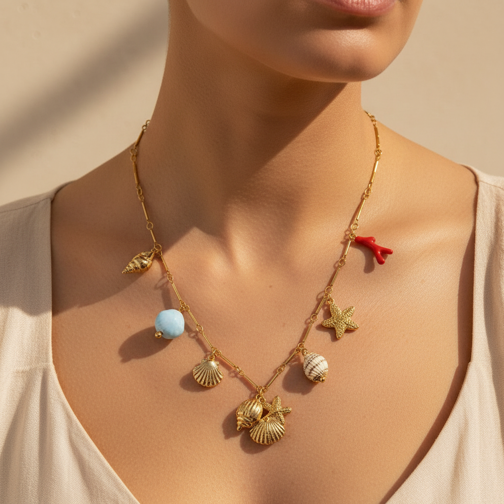 Collar Coralina