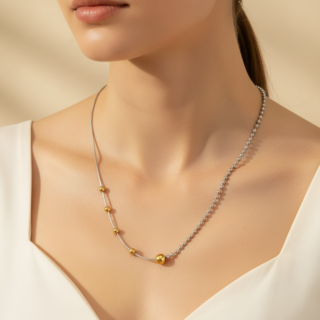 Collar Destello Dual