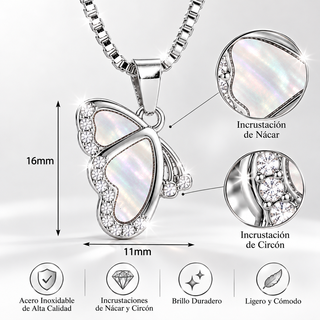 Collar Alaria (Silver)