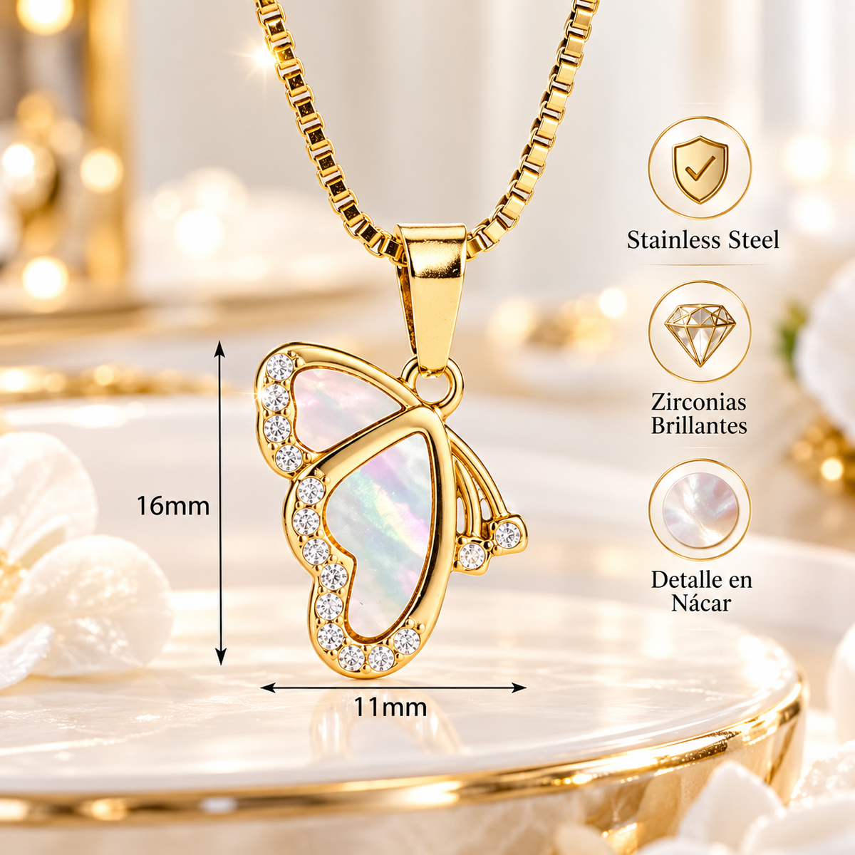 Collar Alaria (Gold)